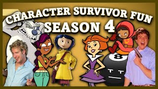 Character Survivor Fun: Season 4 - Fans VS Flops