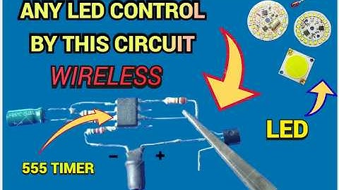 how to make remote control light switch at home