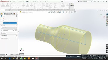 HELIX CUT IN SOLIDWORKS
