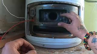 GE Rheem Water heater thermocouple - YouTube