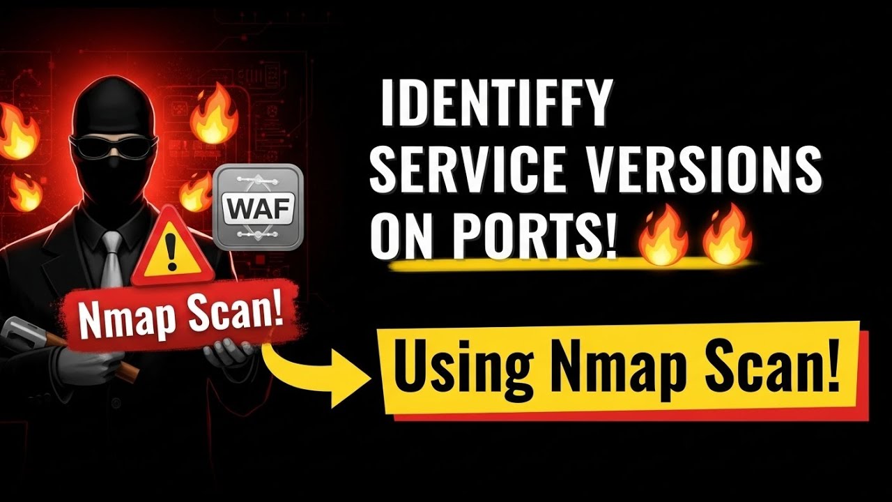 How to Detect Service Version on Open Ports Like a Pro Using Nmap ...