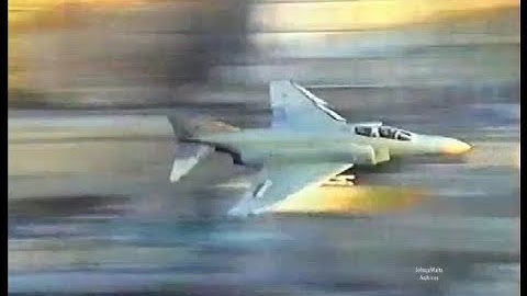 German F-4F Phantom  Low Level Display  (Malta International Airshow 1993)