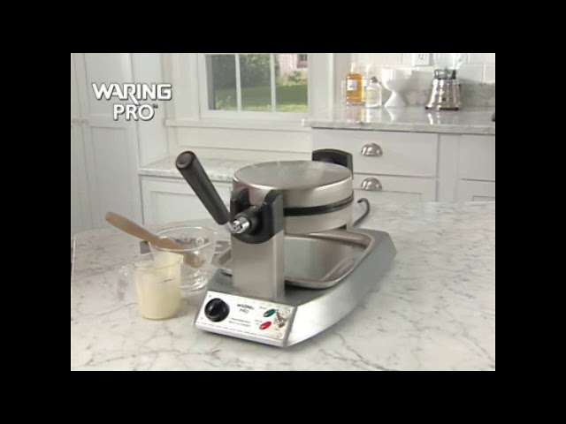 Waring Commercial Mini Belgian Waffle maker