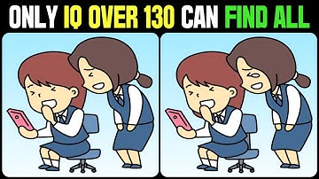 Spot The Difference : Can You Find Them All? [ Find The Difference #593 ]