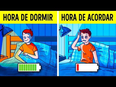 Vídeo: Boas Regras De Descanso