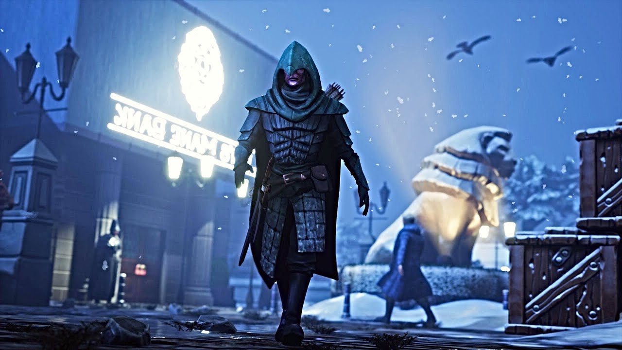 Winter Ember - First Minutes Walkthrough (Stealth Action Game)