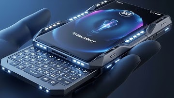 Blackberry Classic 5G 2025 - The Keyboard King Is Back With A Bang!