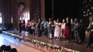 St. Francis International School Pre-K Christmas Program 2011