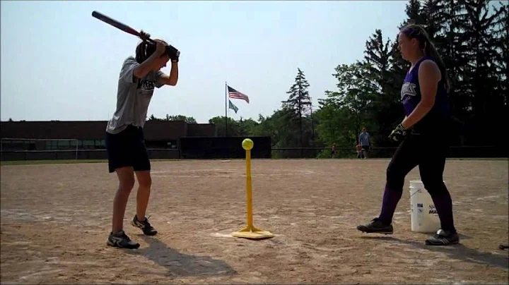 Veronica Dyer Softball Skills Video