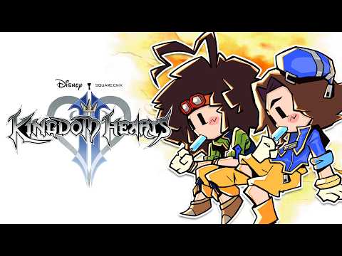 Taking on the DARKNESS in Kingdom Hearts 2
