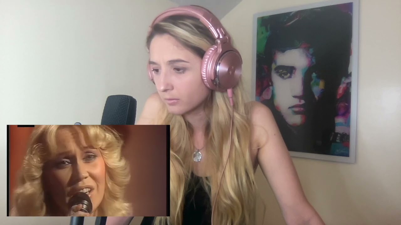 THE WINNER TAKES IT ALL - ABBA - REACTION VIDEO!