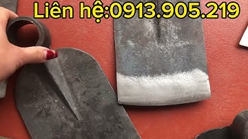Quốc ,xẻng,cào ,dầm đánh cây em rèn thép nhíp ô tô tri ân xả hết giá thấp nhất các bác liên hệ em