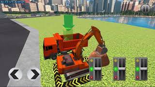 Excavator Mode Levels 1-5!City Construction Simulator: Forklift Truck Game! screenshot 3