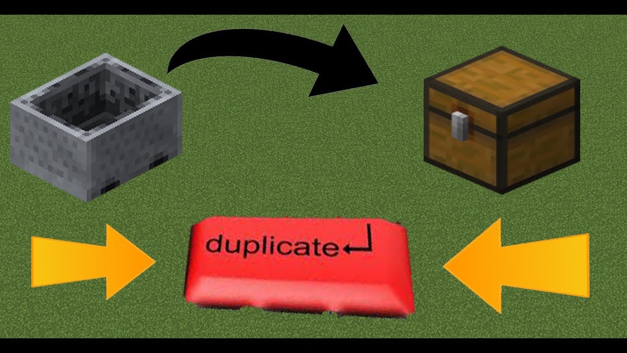 Minecraft ITA DUPLICATION ITEMS [ 1.12.2 ] #8 NEW BUG OF THE NEW YEAR ...