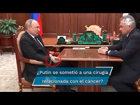 Apariencia de Vladimir Putin en video levanta sospechas sobre su estado de salud