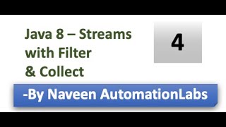 Java 8 - Streams filter APIs Examples