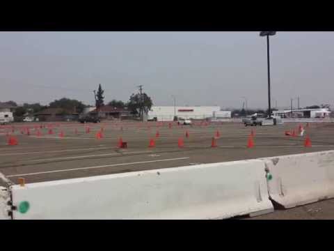 Hot August Nights 2015 autocross event N600 run