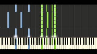 Chopin - Prelude Op. 28 No. 15 Raindrop - Piano Tutorial - Synthesia