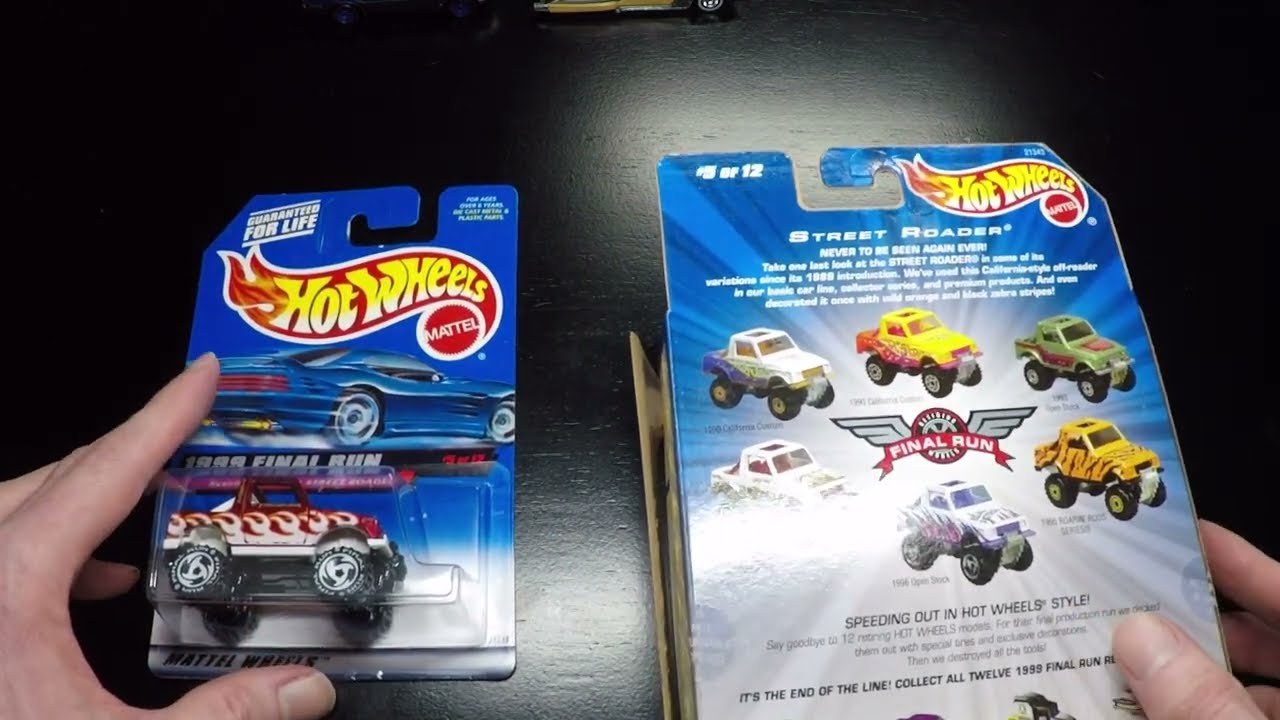 Opening the 1999 Hot Wheels Final Run Series: #5 Street Roader AKA