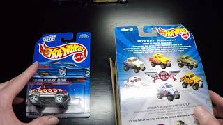 Opening the 1999 Hot Wheels Final Run Series: #5 Street Roader AKA Suzuki Samurai