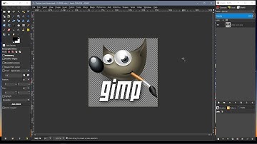 Export Image Using GIMP