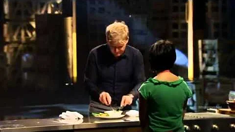 MasterChef 3. Sezon Christine Ha Engelli Şef