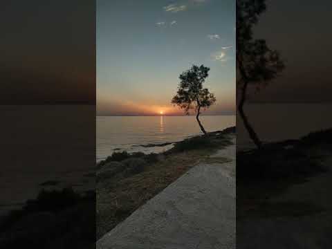 Sunset in Greece