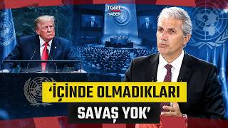 Nedim Şener'den Trump'a Ağır Sözler: 'ABD'nin Olduğu Her Yerde Savaş Ve Zulüm Var' - TGRT Haber