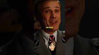 Quentin Tarantino says Hans Landa is one of his greatest works.. #movie #clip #film