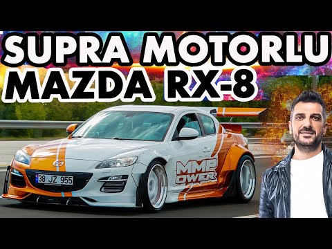 Tam Üç Yılda Her Şeyiyle Modifiye Edildi! | Supra Motorlu Mazda RX-8