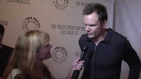 Joel McHale interview for Community at the Paleyfest TV Festival 2010