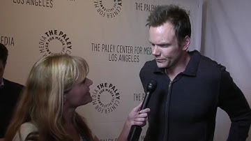 Joel McHale interview for Community at the Paleyfest TV Festival 2010