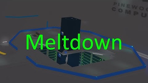 #pinewoodcomputercore PBCC - Meltdown with E-Coolant (With Music, Post-2015)