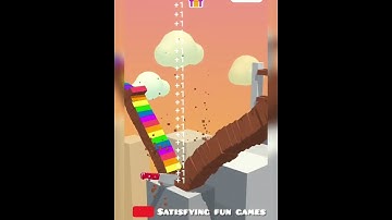 Slice It All Game | ASMR | Level-61 Satisfying Gameplay #gaming #games #shorts #sliceitall #asmr