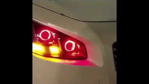 2009-2014 Nissan Maxima Starry Night Halos VIP Retrofit