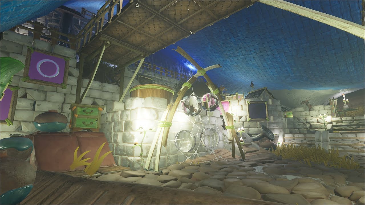 (59) Woodpile Caverns Grounded Survival Build YouTube