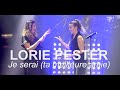 Lorie Pester - Je serai (ta meilleure amie) (Live) accompagnée en LSF