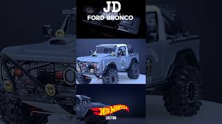 Ford Bronco Offroad Hotwheels Custom