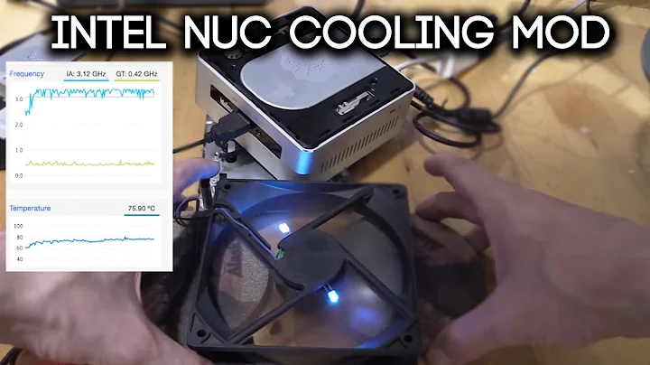 Améliorez le Refroidissement de votre Intel NUC !