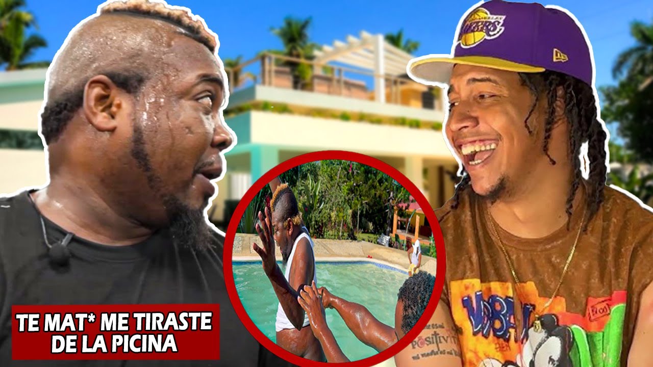 SACAMOS DE PASEO A LA GRECA Y SE PONE MALO EN PLENA VILLA 😱🔥¡TREMENDO LÍO!