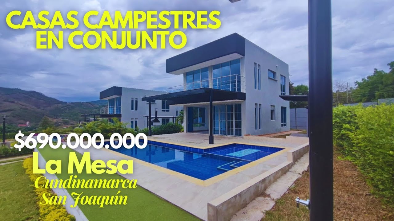 CASA CAMPESTRE EN LA MESA CUNDINAMARCA - San Joaquin