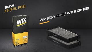 HOW TO REPLACE A WIX FILTERS CABIN FILTER I BMW X5 (F15, F85) I WP9339 WP9338 screenshot 3