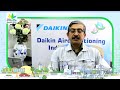 Mr sudip bhattacharya director  head manufactering daikin talks about apgis2023