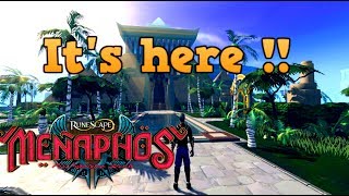 Menaphos - Overview New Slayer Dungeonskillingbecoming Your Own Slayer Master Runescape 2017