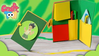 Spacetoon - Craft Toon - HxH Notebook | سبيستون - كرافت تون - دفتر حماسي مع غون