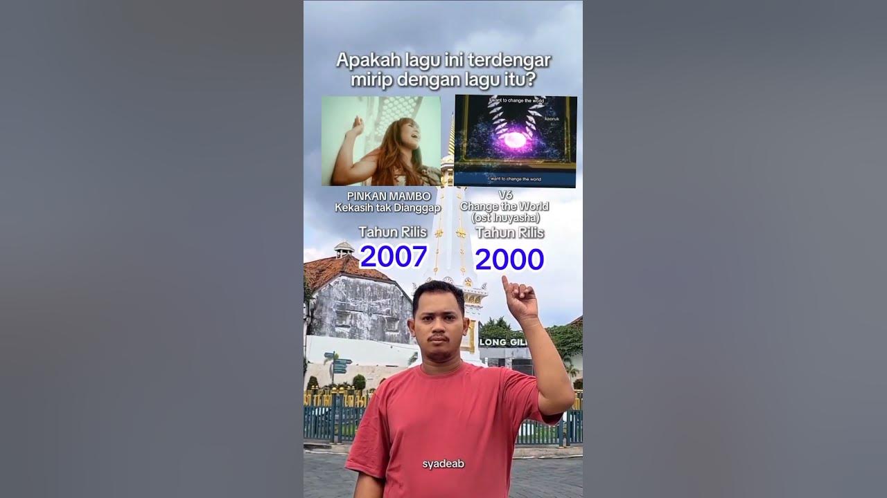 Apakah Pinkan Mambo " Kekasih Yang Tak Dianggap " terdengar mirip horts #viral #reels #music #tiktok