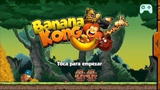 Banana Kong PC Gameplay