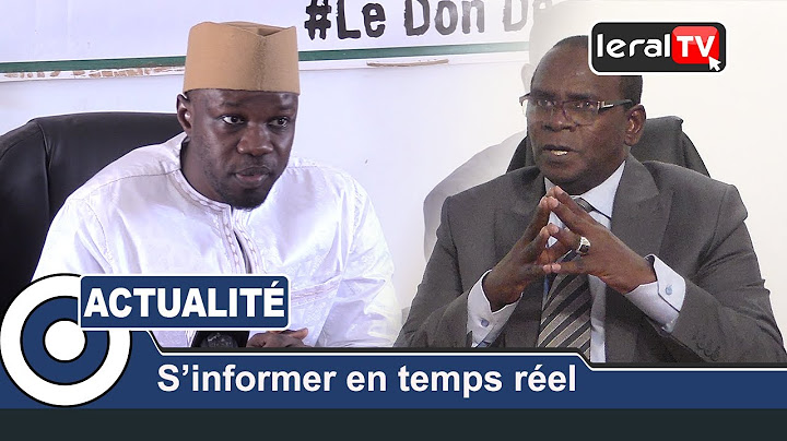 Affaire des 94 milliards : La réplique d'Ousmane Sonko à la Commission parlementaire (version wolof)