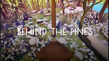 Behind the Pines Trailer: Made in 7 Days for the 2020 Unreal Spring Jam | Solo Developer