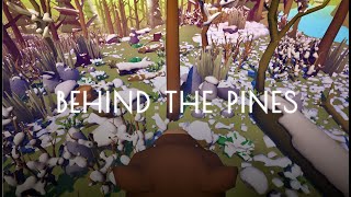 Behind the Pines Trailer: Made in 7 Days for the 2020 Unreal Spring Jam | Solo Developer